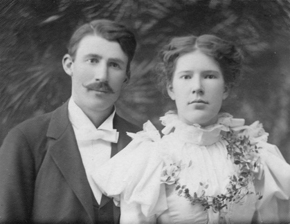 1897-John Mollie -a wedding picture 244 