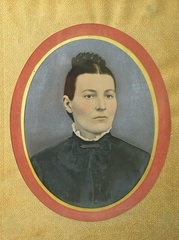 1869-Mary Catherine Loof   Tintype 2357