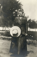 1920-Anna Loofbourrow - Irwens 1st Wife Mk622