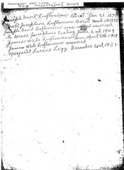 1755-David Loofbourrow Bible entry.428