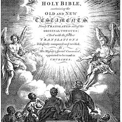 1755 Loofbourrow Family Bible 