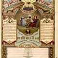 1898-John Mollie Family Bible.Mk672