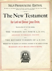 1898-John Mollie Family Bible.Mk674