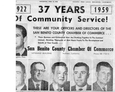 1959-Perry Loof-Community Svc.P803