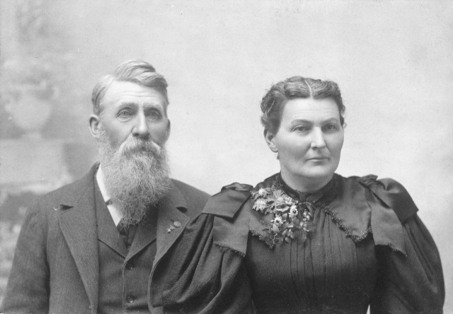 James Shanks Loofbourrow & Mary Catherine (Syfert) Loofbourrow